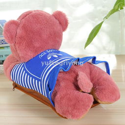 冬日温暖保障 解析2017年热销款海军狗熊造型可拆洗电暖宝