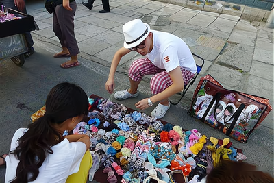 在公园申请摆摊销售日用百货的完整指南